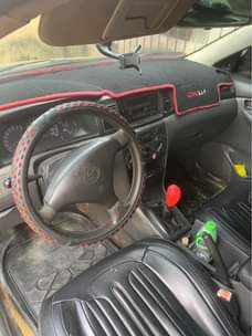 A picture of Toyota Corolla bank type