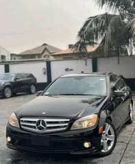 A picture of 2010 MERCEDES BENZ C300 4MATIC Unregistered full Option with Zero