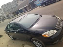 A picture of HOTTEST DEAL FOR COROLLA 2004 MODEL Engine is 80 sound