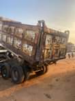 A picture of 10 tyres howo trucks