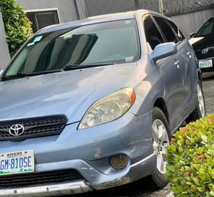 A picture of Belgium Grade A1 2006 TOYOTA MATRIX Selling for 4 5mill