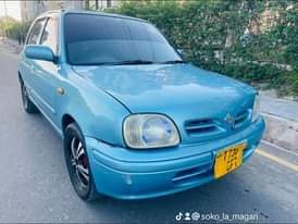 A picture of NISSAN MARCH PRICE BEI 3 8MILLION 0654351510
