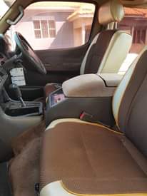 A picture of Toyota Hiace on sale Asking price is 19millions. In a