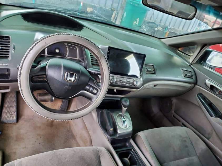 A picture of Registered Honda civic 07 model fish on first body car