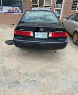 A picture of NEATLY NIGERIA USED TOYOTA CAMRY DROP LIGHT good engine good
