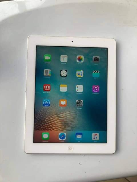 A picture of Ipad 3