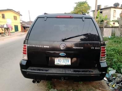 A picture of Mercury Mountaineer 2003 Parked for some time now Engine is