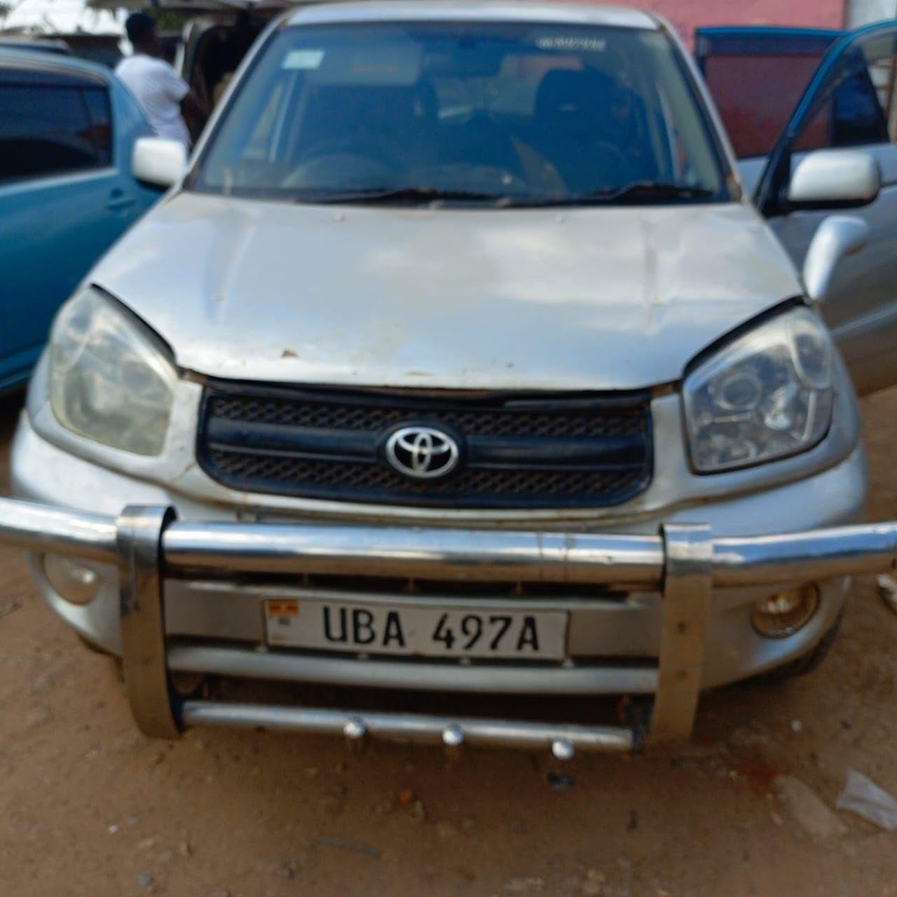 A picture of Toyota RAV4