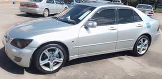 used toyota altezza