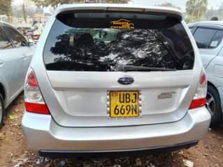 A picture of Subaru cross sport