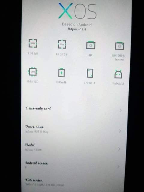 infinix hot phones