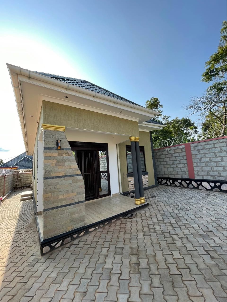 A picture of House for sale in wakiso Nkowe Hoima Rd at 150M