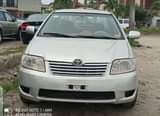 A picture of Toyota Corolla 2005 model Bank type first body