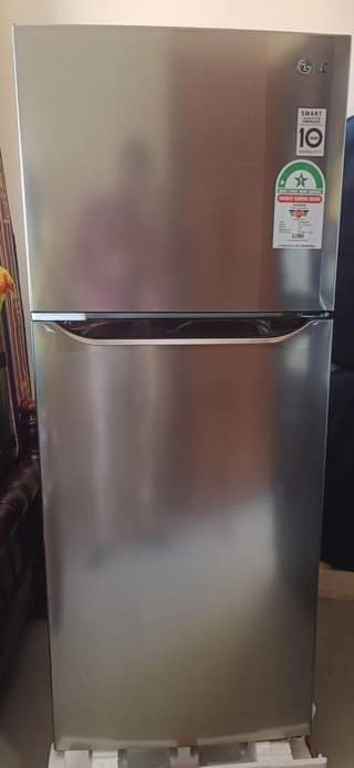 A picture of LG Refrigerator Freezer