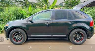 A picture of USED FORD EDGE SPORT 2013 AC WORKING PERFECTLY UNTOUCHED ENGINE