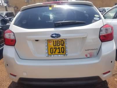 A picture of SUBARU IMPREEZA UBQ PRICE 32M WSTUP0759539100 CALL0776717226