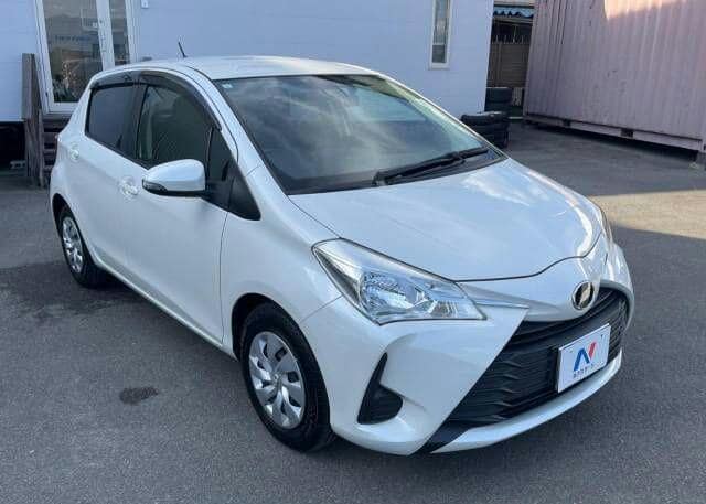A picture of TOYOTA VITZ