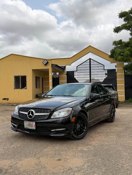 A picture of 2008 Mercedes Benz c class