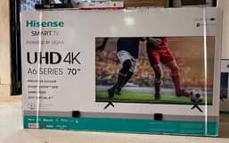 A picture of Quick sell Brand new HISENSE 43 inch smart TVS wi