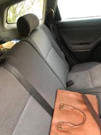 A picture of Clean mostly first body Toyota Matrix 2006 model forget the