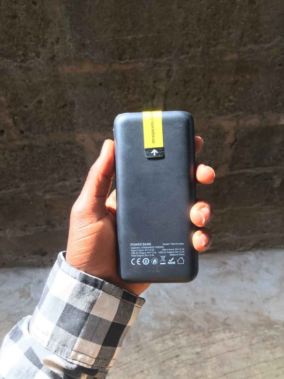 A picture of new age power bank