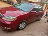 A picture of Totota corolla 2005 model