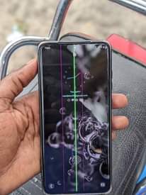 A picture of Samsung s20 5G 128GB RAM 12