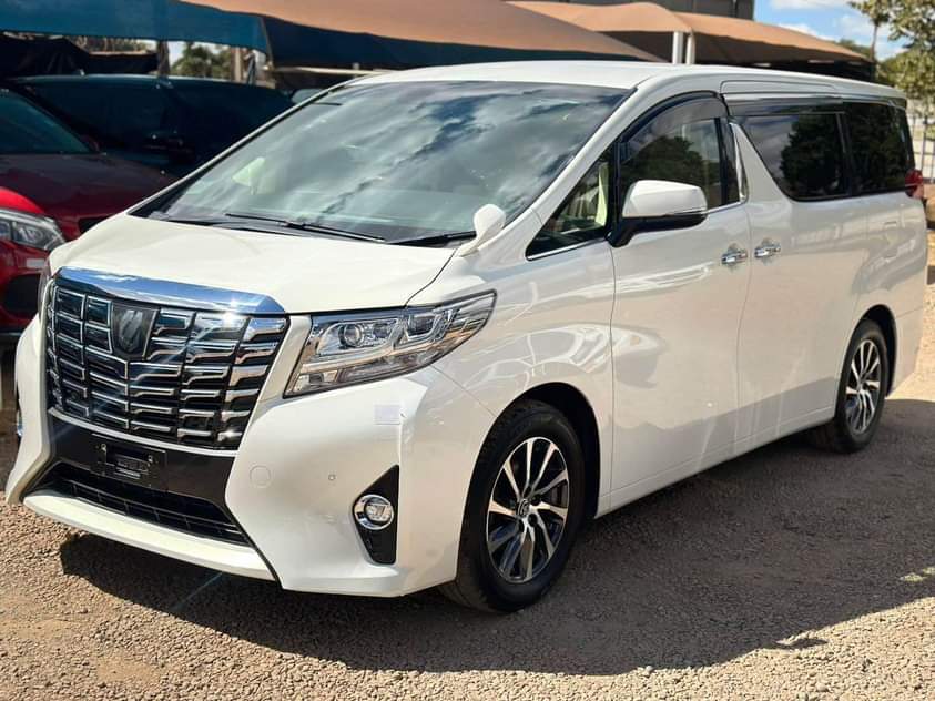 used toyota alphard