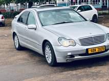 used benz c class