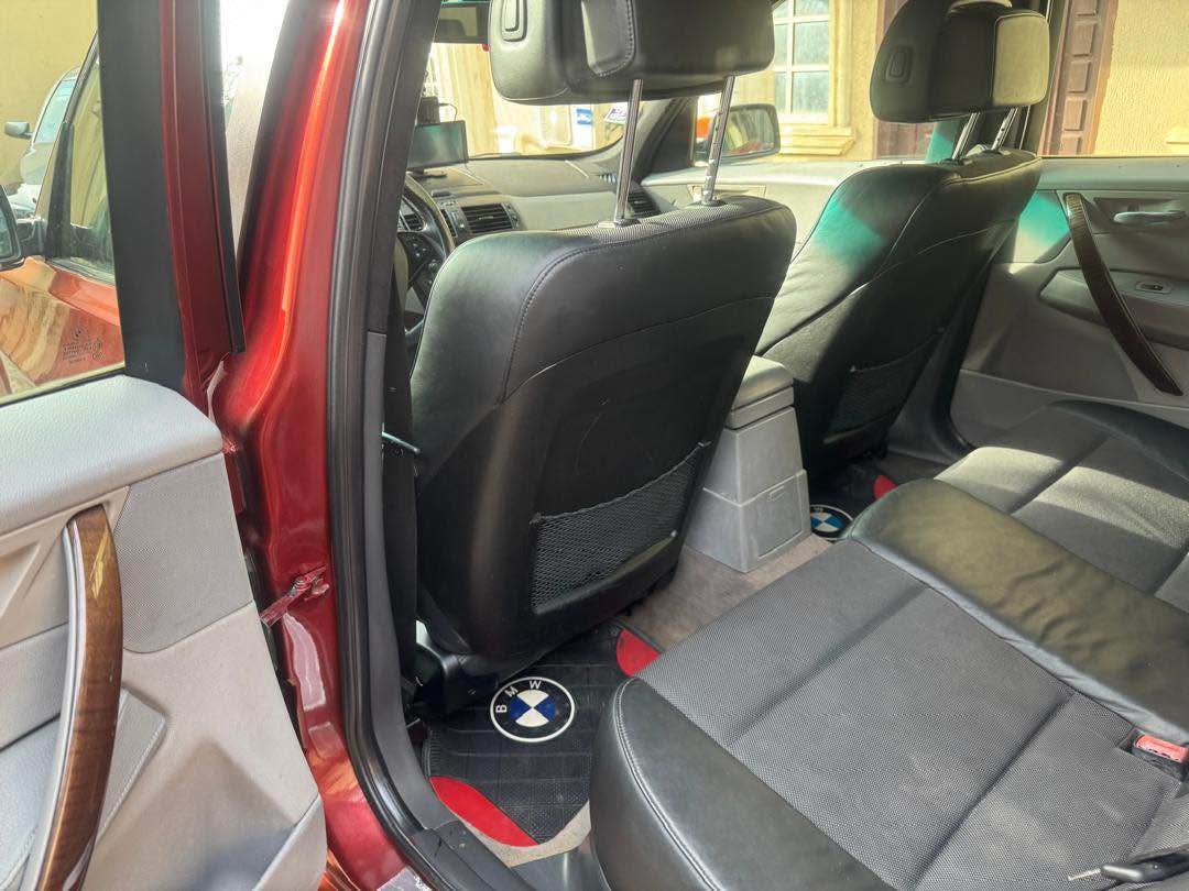 A picture of Reg BMW X3 series 2004 model