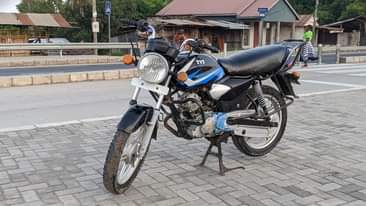 A picture of TVS CC 125 MC 452 CSK OFFICEN NJOO NA LAKI