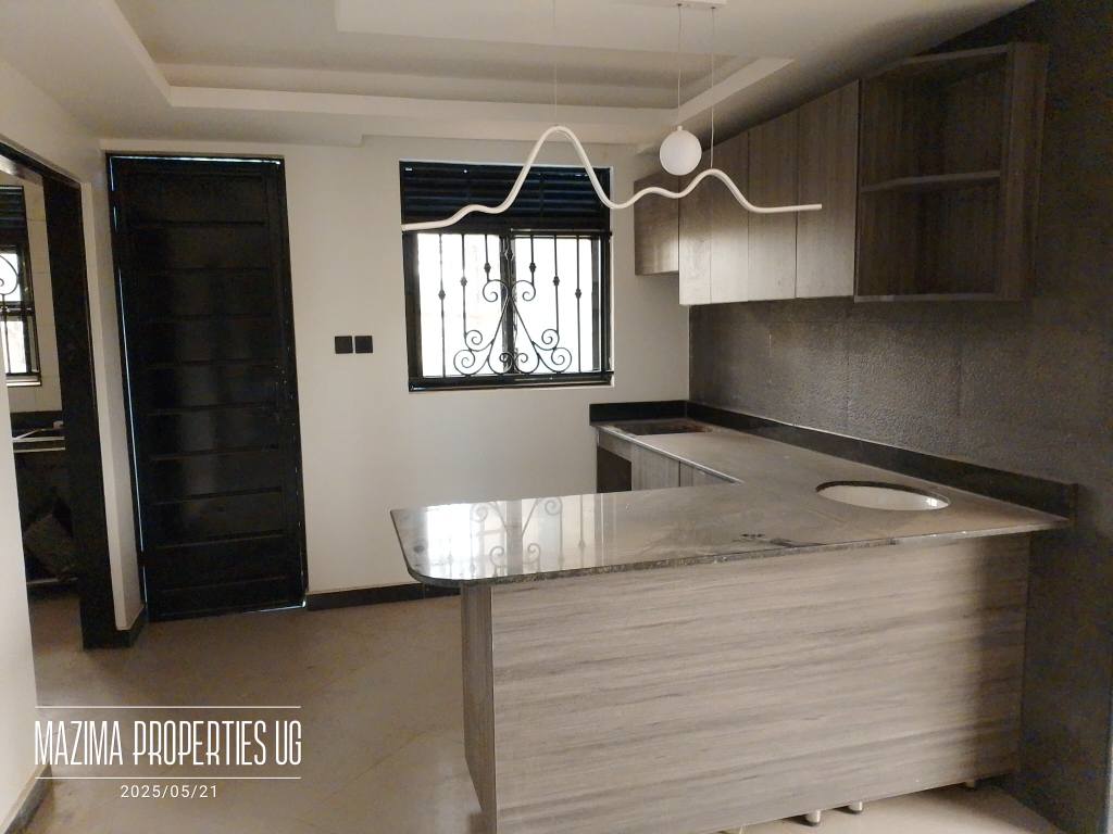 A picture of 2 bedrooms 2 bathrooms house for rent 600k ugx Namugongo