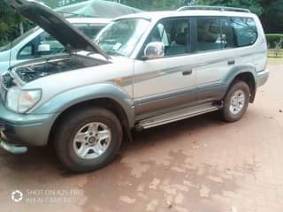 used toyota prado