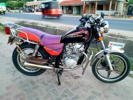 A picture of Haujue cc125