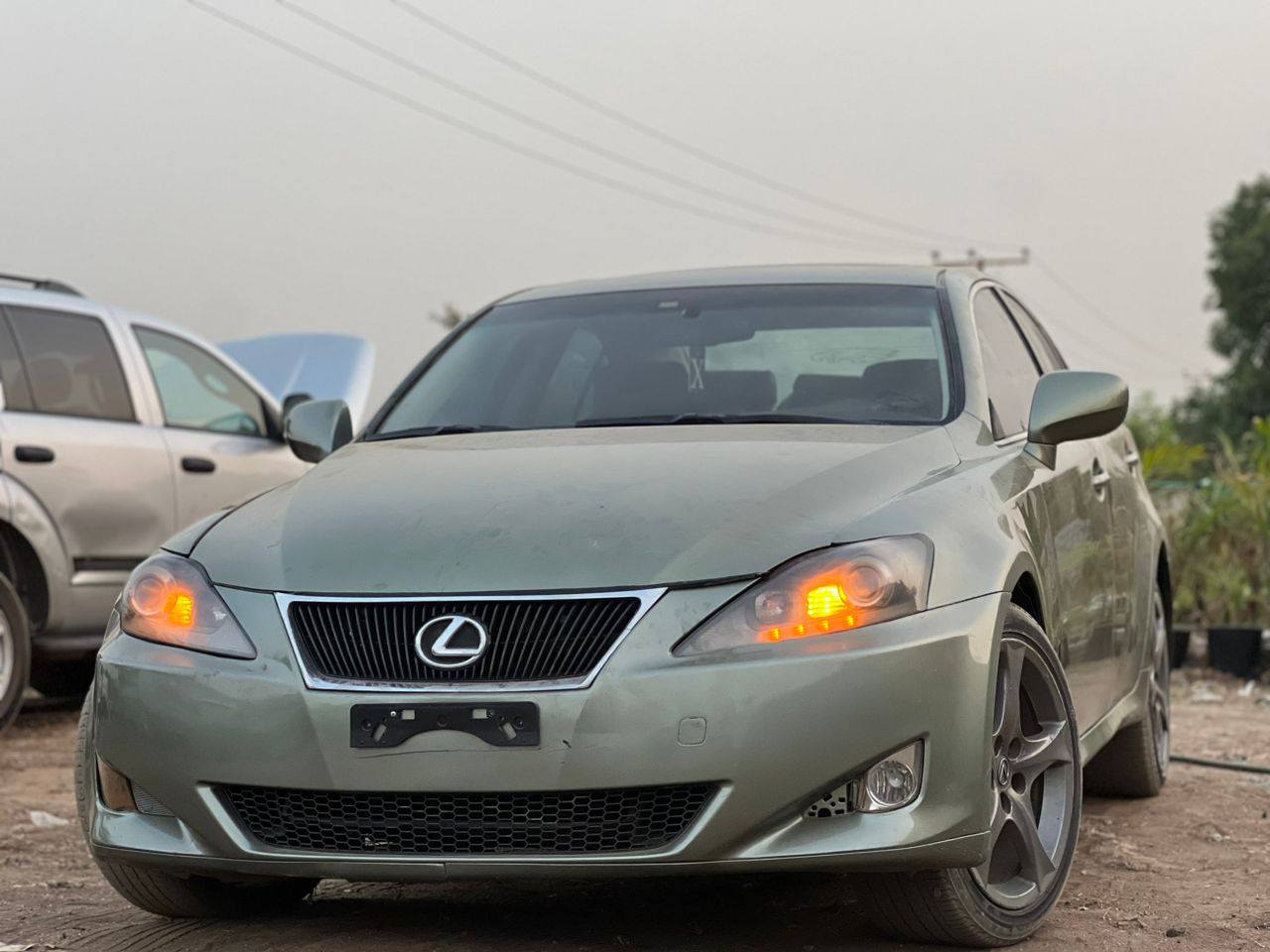 A picture of Unregistered Lexus is250 first body Tesla screen PRICE 8.520m Location