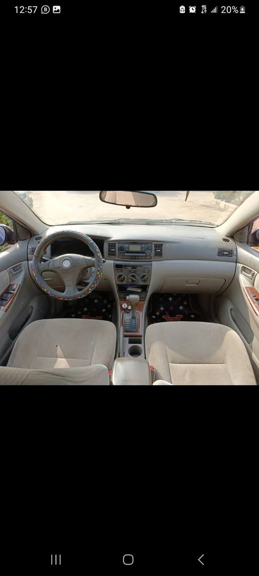 A picture of TOYOTA COROLLA 2006
