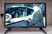 A picture of Flameless flat screen tvs