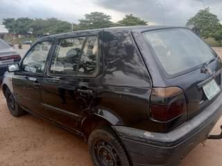 A picture of Fairly Used Golf 3 for Sale