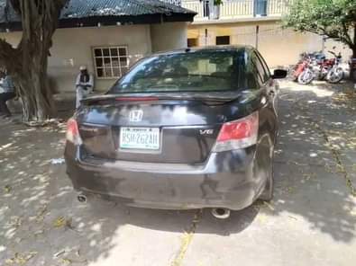 A picture of Honda Accord 2008 v6 2M Okene Kogi State Call WhatsApp