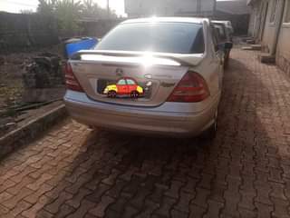A picture of Benz C200