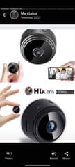 A picture of A9 min WIFI CCTV camera