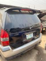 A picture of Mitsubishi space wagon.Engine smoking gear perfect. Location Agege Lagos call