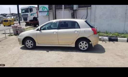 A picture of 2005 2006 Corolla
