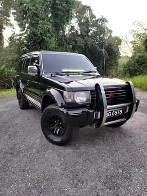 used mitsubishi pajero