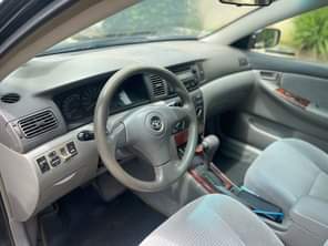 A picture of Foreign used Firstbody 2006 Toyota corolla LE original custom duty