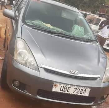 A picture of Toyota wish