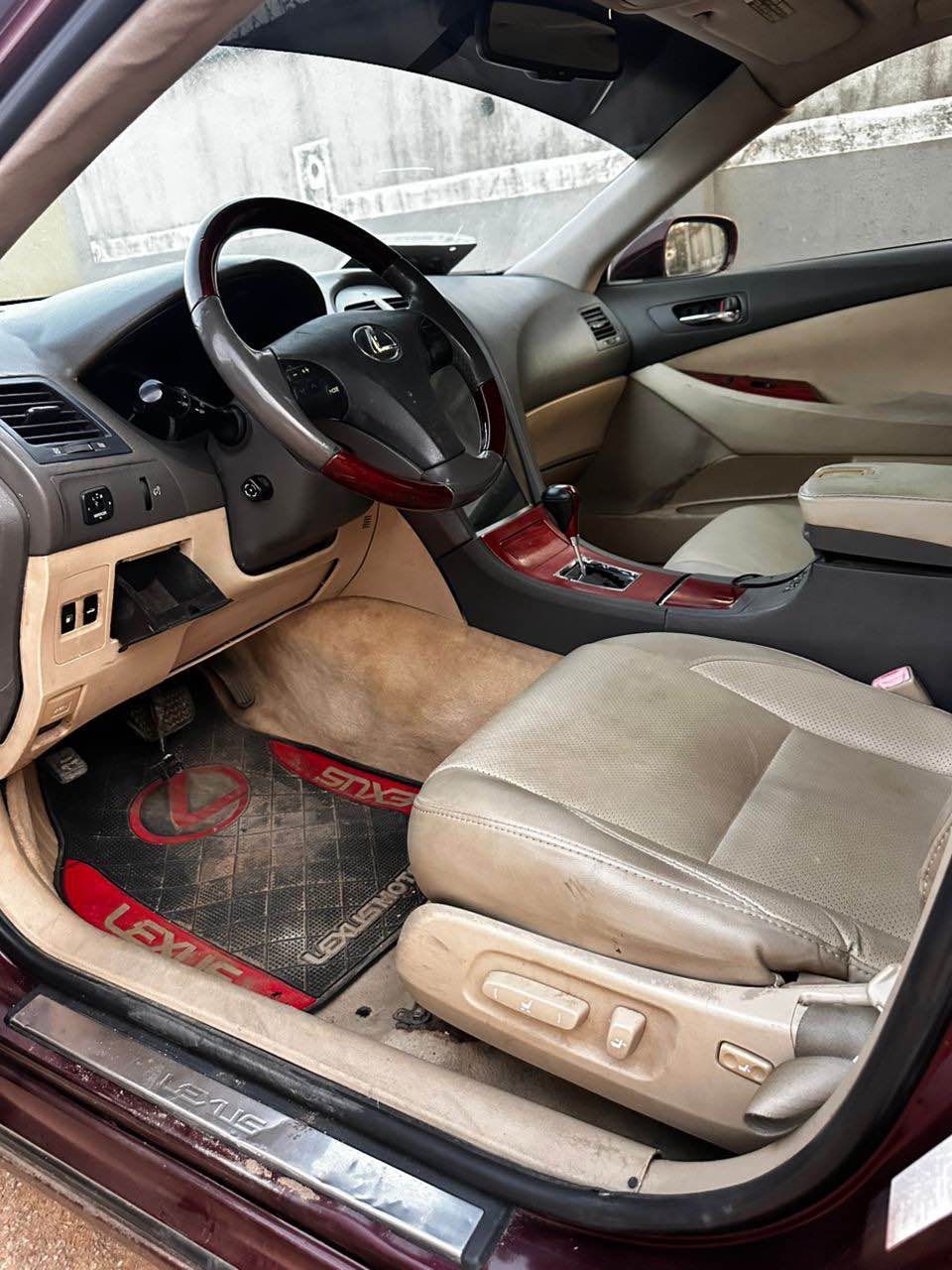 A picture of Used 2008 Lexus ES350 for quick sale