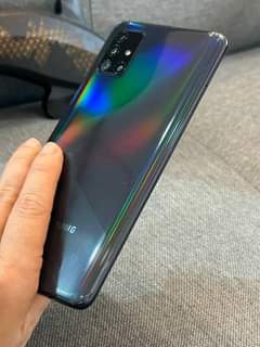 A picture of Samsung A51