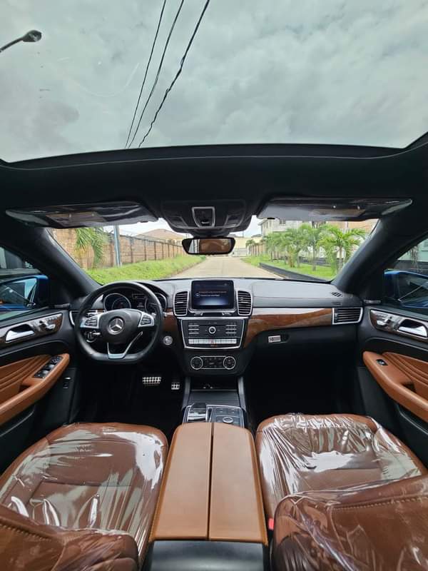 A picture of Toks standard GLE43 2019 model AMG Coupe 2024 entry location