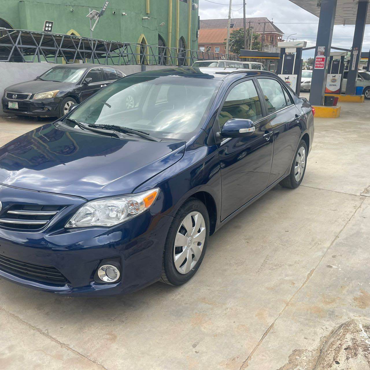 A picture of Just arrived Totally accident free Toyota Corolla LE 2013 model